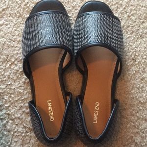 Lands’ End Sandals 7.5